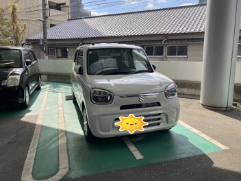 アルトご納車でした！